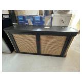 Damaged Enzo outdoor console