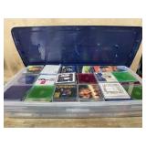 Tote of CD & DVD cases