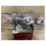 31 Carry tote with decorating lights