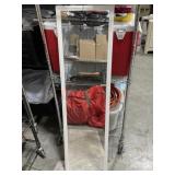 White frame dressing mirror