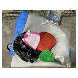 Inflatable lake pad and floats