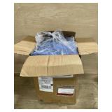 Box of Kleenguard blue protective clothing