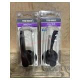 2- Tru bolt surface mount door knobs