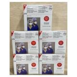 Box of 5 packages of Surgical masks