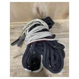 Boat dock lines and tow rope