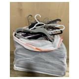 Bag of velvet hangers