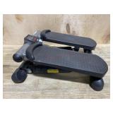 Peddle style seated exerciser