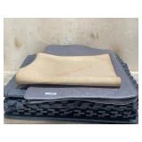 Snap together floor mats/  2 comfort mats