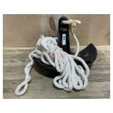 Mushroom boat anchor