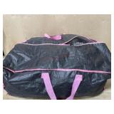 Christmas wreath in bag