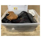 Tote of ladies shoes