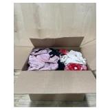 Box of ladies size small and junior xl clothing
