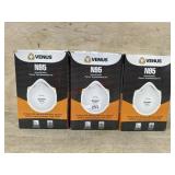 3 Boxes of N95 masks