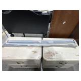 2- Tension rods  48-84 length