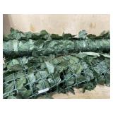 2 Rolls of ivy wall hanging