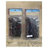 2 Swag lamp wiring and chain kits