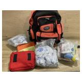 Emergency survival kit back pack