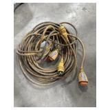 Heavy duty extension cord