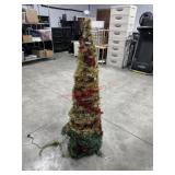 Tomato cage Christmas tree