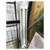 Electric baseboard style heater