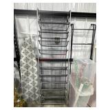 Over the door mesh organizer