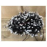 Box with white decorator lights