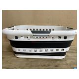 Collapsible laundry basket