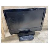 Vizio Television with remote. No power cord