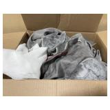 Box of curtains/tablecloths