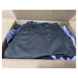 Box of ladies size small and junior xl clothing