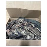 Field and Stream Cammo xxl Bib overalls and xl