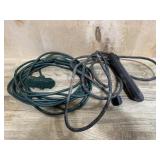 Extension cord and multi plug