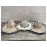 Sombreros and straw hat