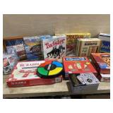 Box of children games