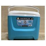 Teal Igloo cooler