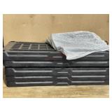 5 Shelf plastic garage storage shelving