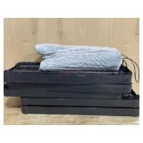 5 Shelf plastic garage storage shelving