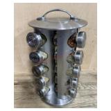 Spinning spice rack