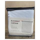 New blackout curtain