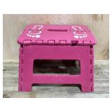 Pink step stool