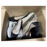 Box of womenï¿½s shoes