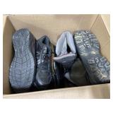 Box of menï¿½s shoes
