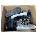 Box of womenï¿½s boots