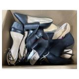 Box of womenï¿½s shoes