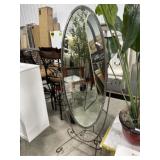 5 Foot Mirror on stand