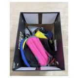 Box lot of exercise and strength training