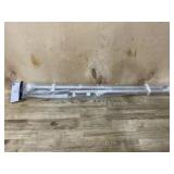 30-84 inch decorative curtain rod