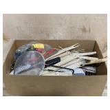 Box lot of kitchen utensils