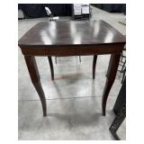 Cherry finish pub table