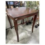 Cherry finish pub table